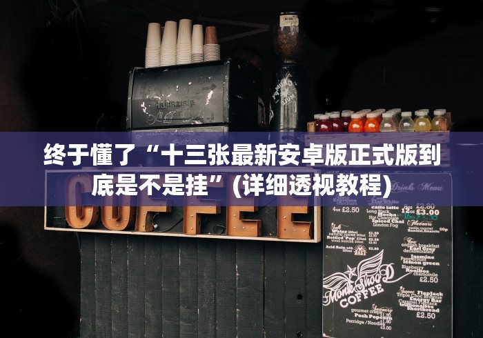 终于懂了“十三张最新安卓版正式版到底是不是挂”(详细透视教程) 终于懂了“十三张最新安卓版正式版到底是不是挂”(详细透视教程)