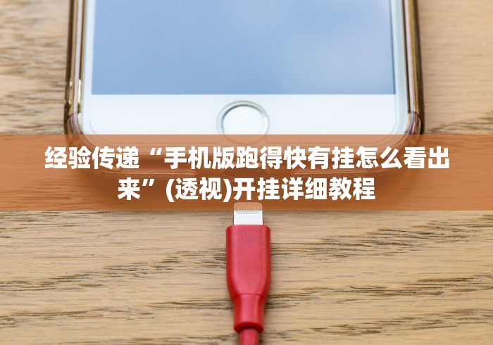 经验传递“手机版跑得快有挂怎么看出来”(透视)开挂详细教程